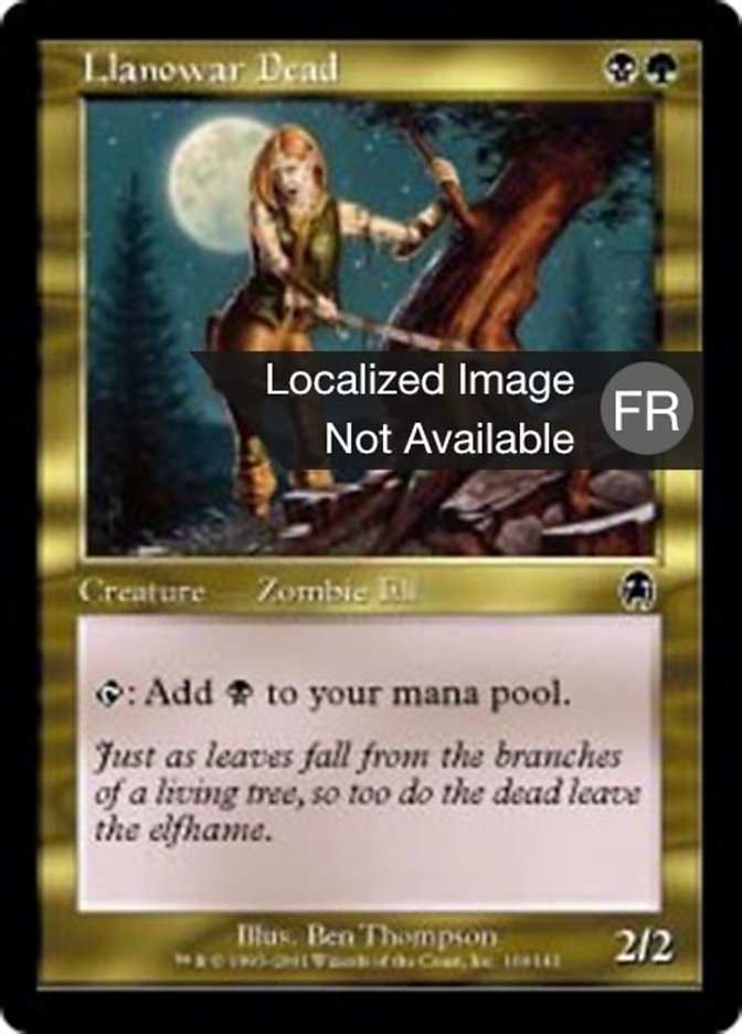 Morts de Llanowar