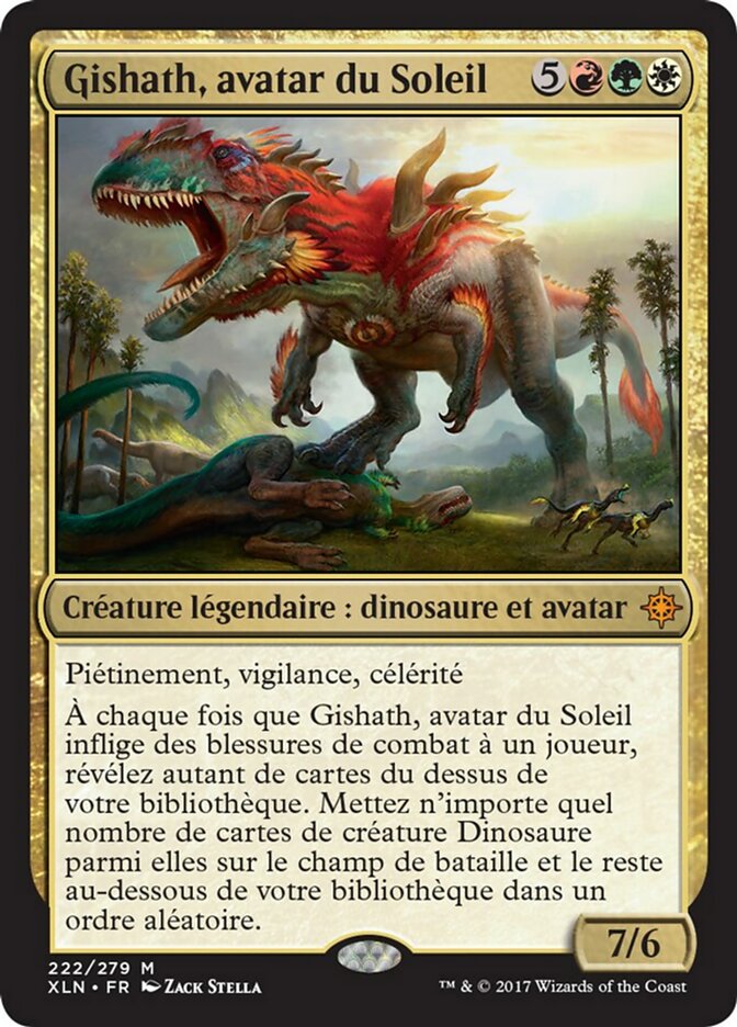 Gishath, avatar du Soleil