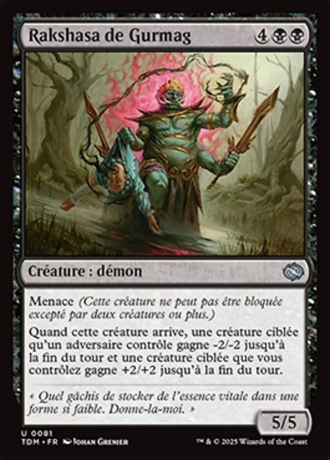 Rakshasa de Gurmag