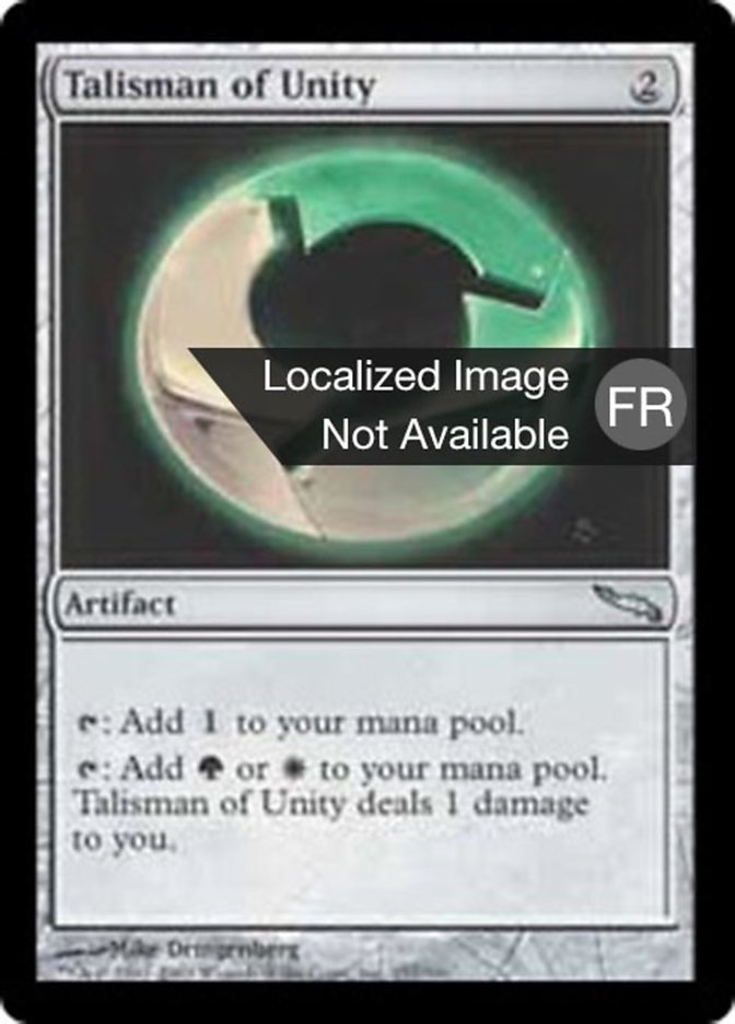 Talisman d'unité