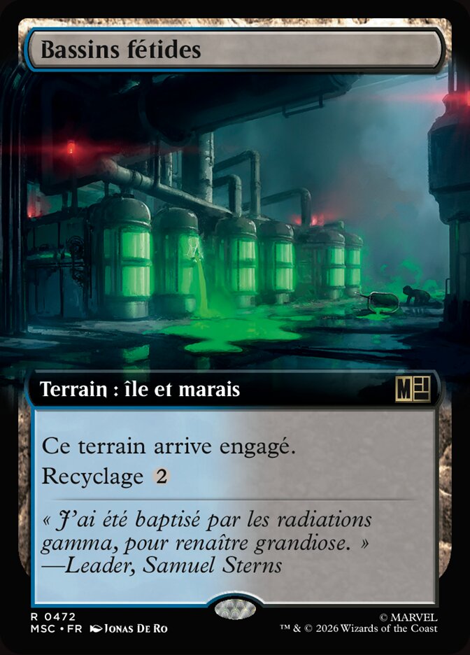 Bassins fétides