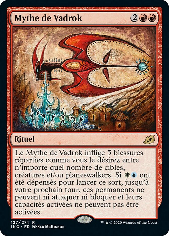 Mythe de Vadrok