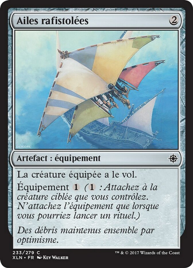 Ailes rafistolées