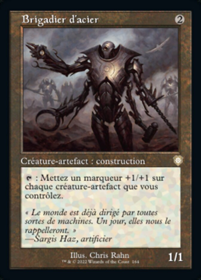 Brigadier d'acier