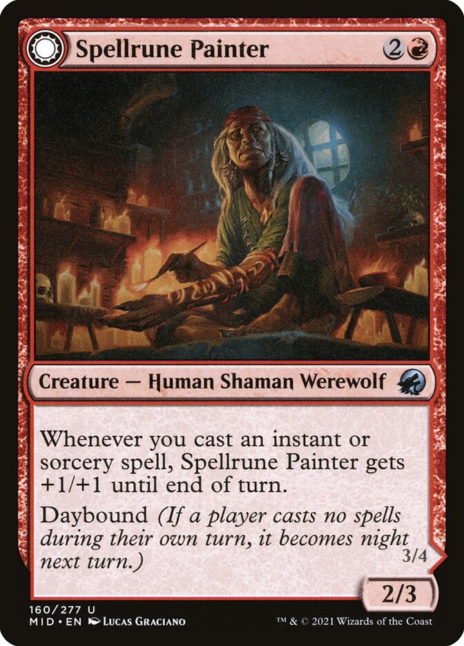 Spellrune Painter // Spellrune Howler