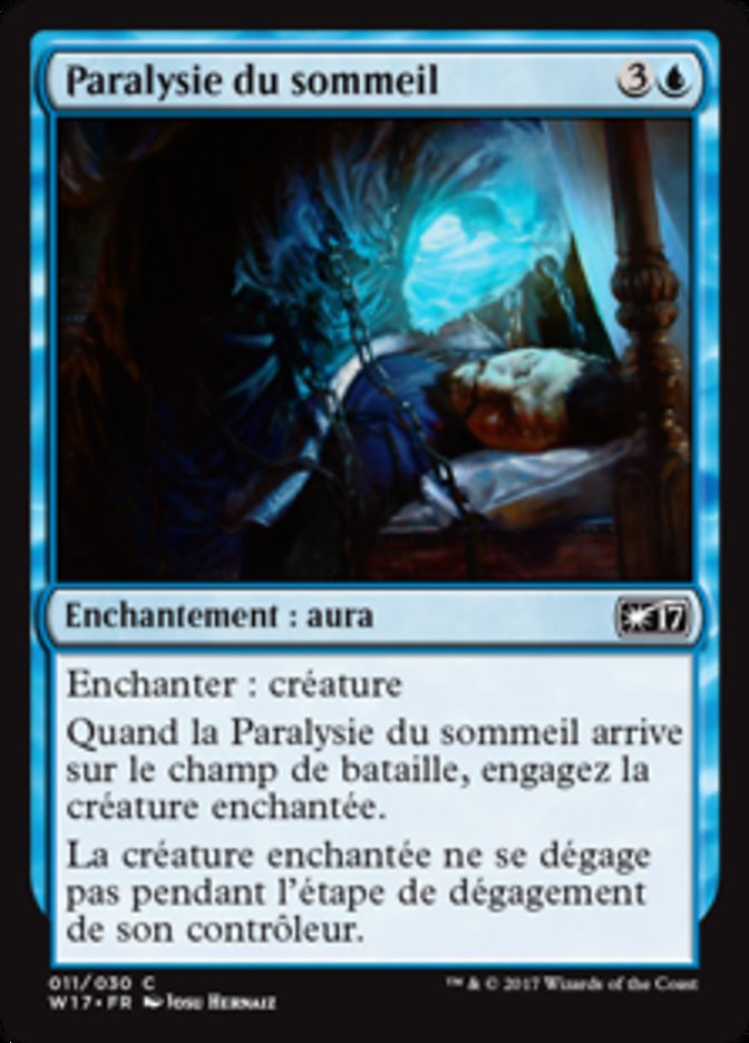Paralysie du sommeil
