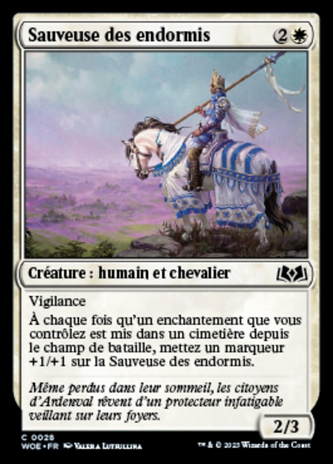 Sauveuse des endormis