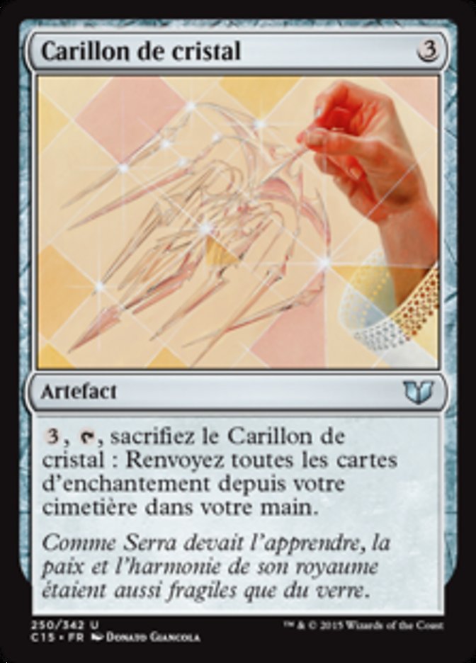 Carillon de cristal