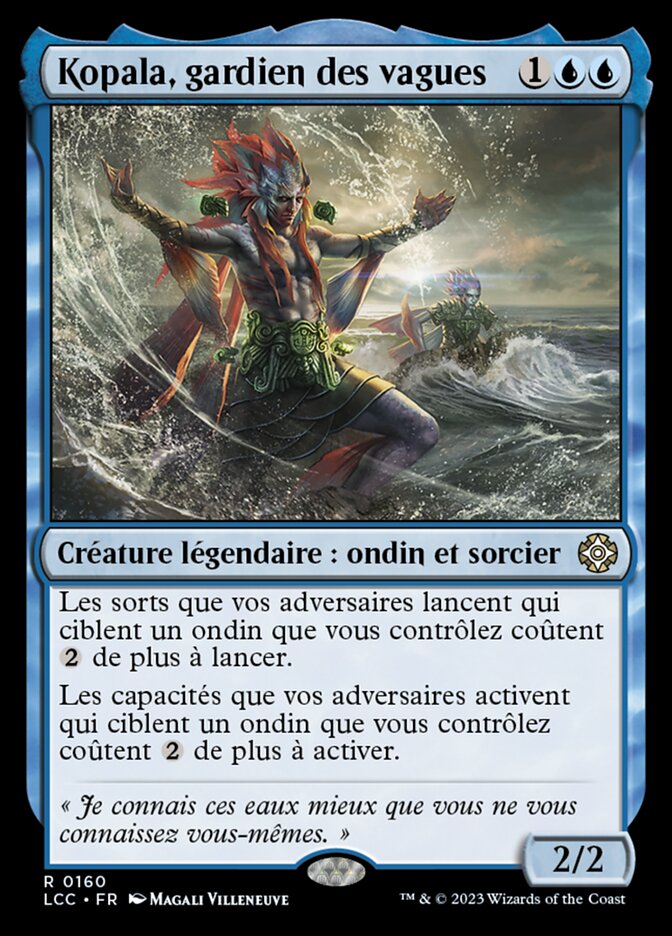 Kopala, gardien des vagues
