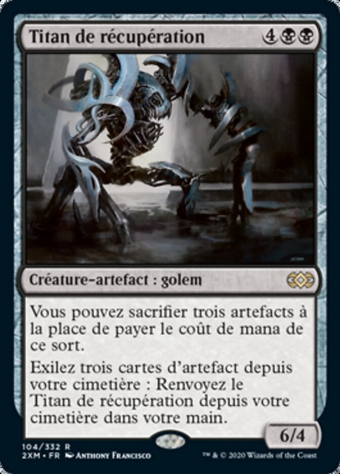 Titan de récupération