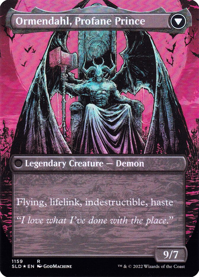 Westvale Abbey // Ormendahl, Profane Prince