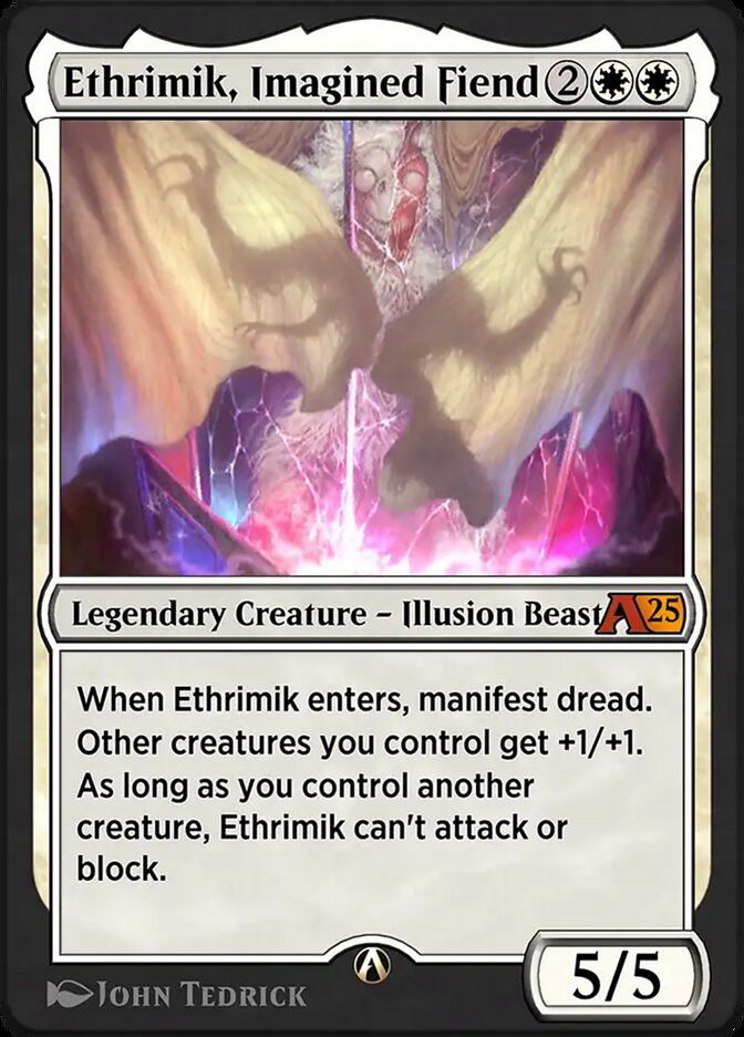 Ethrimik, Imagined Fiend