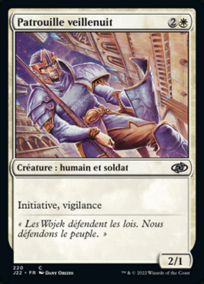 Patrouille veillenuit