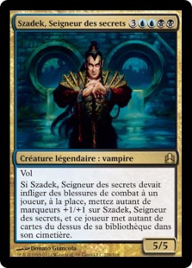 Szadek, Seigneur des secrets