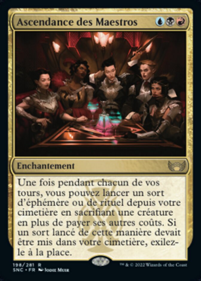 Ascendance des Maestros