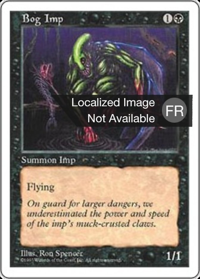 Diablotin des marécages