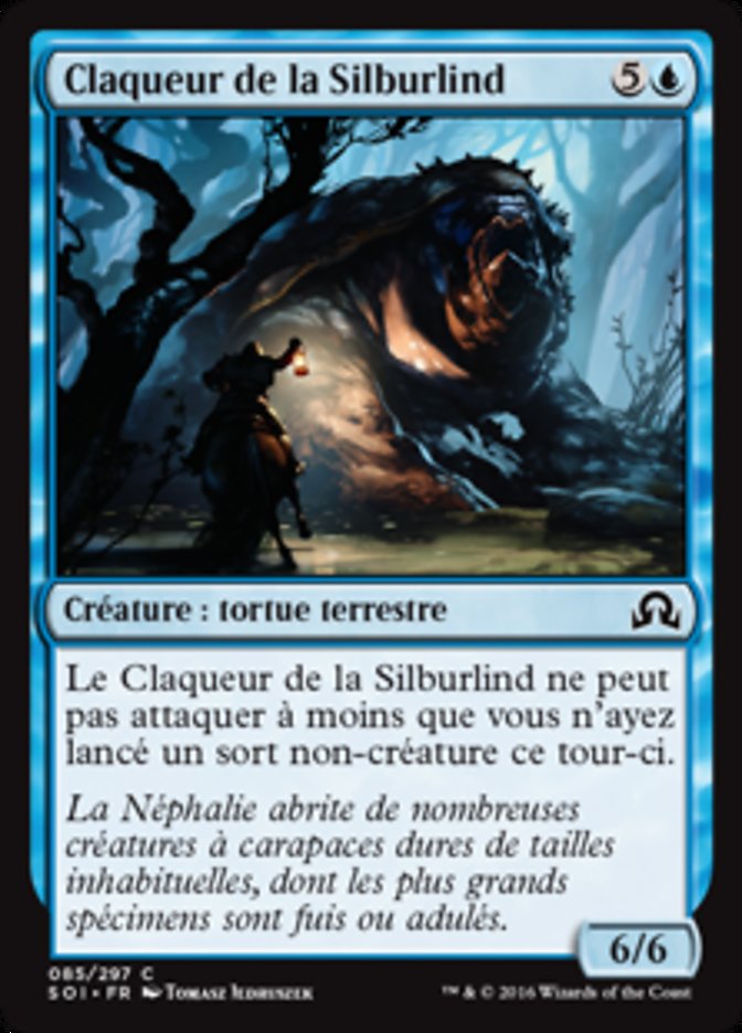 Claqueur de la Silburlind
