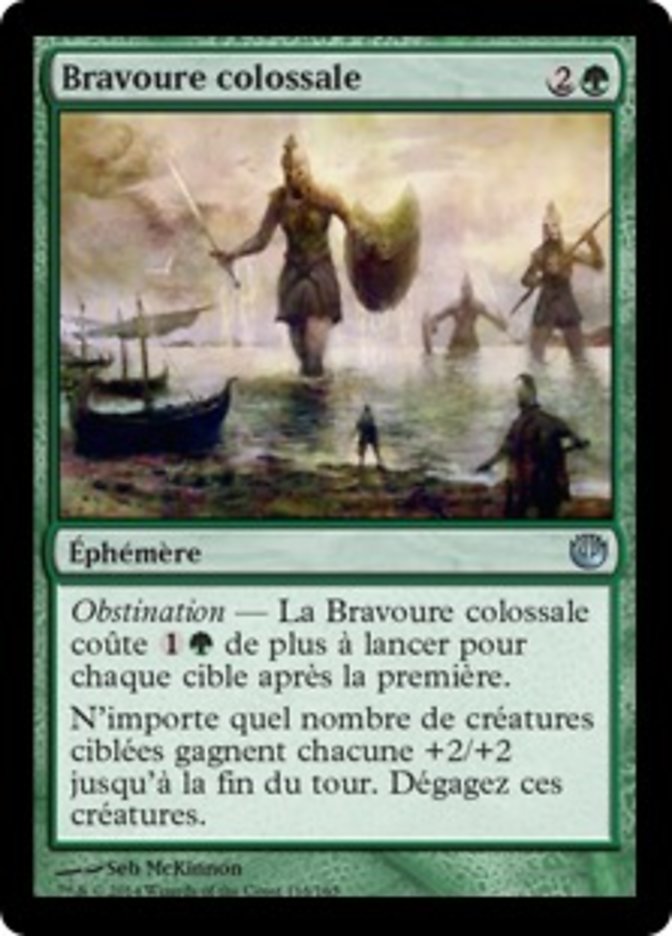 Bravoure colossale
