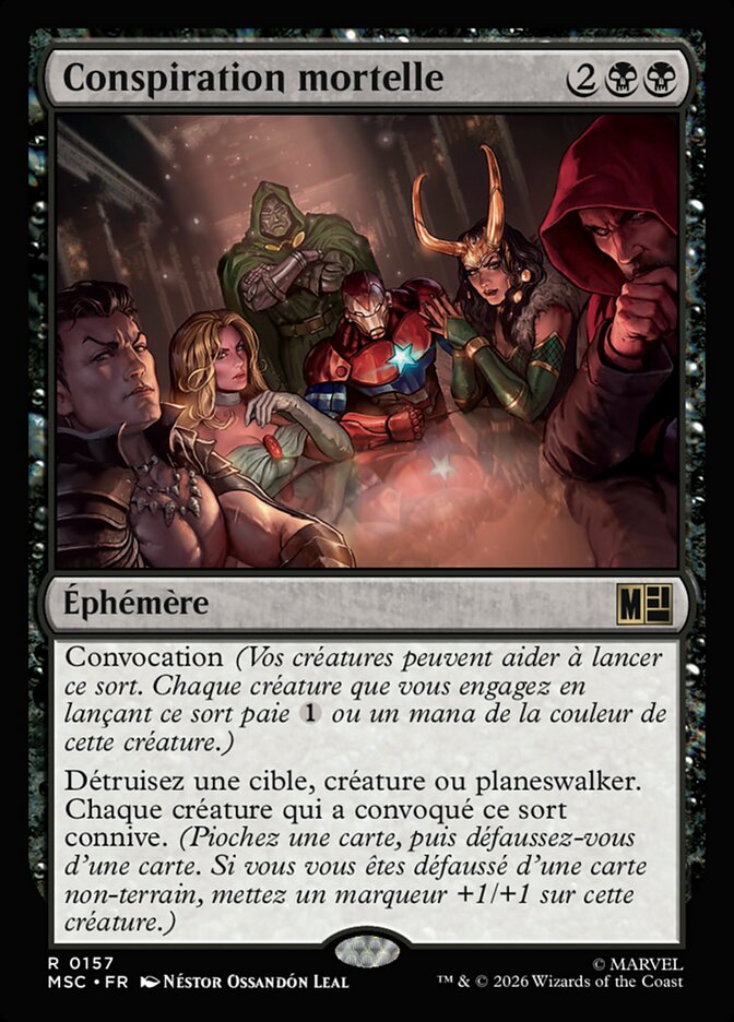 Conspiration mortelle