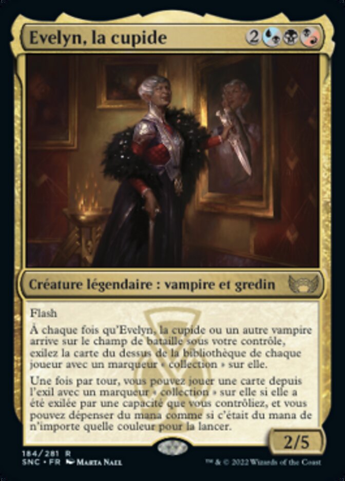 Evelyn, la cupide