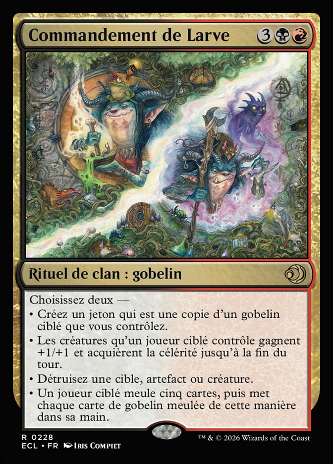 Commandement de Larve