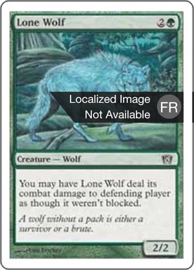 Loup solitaire