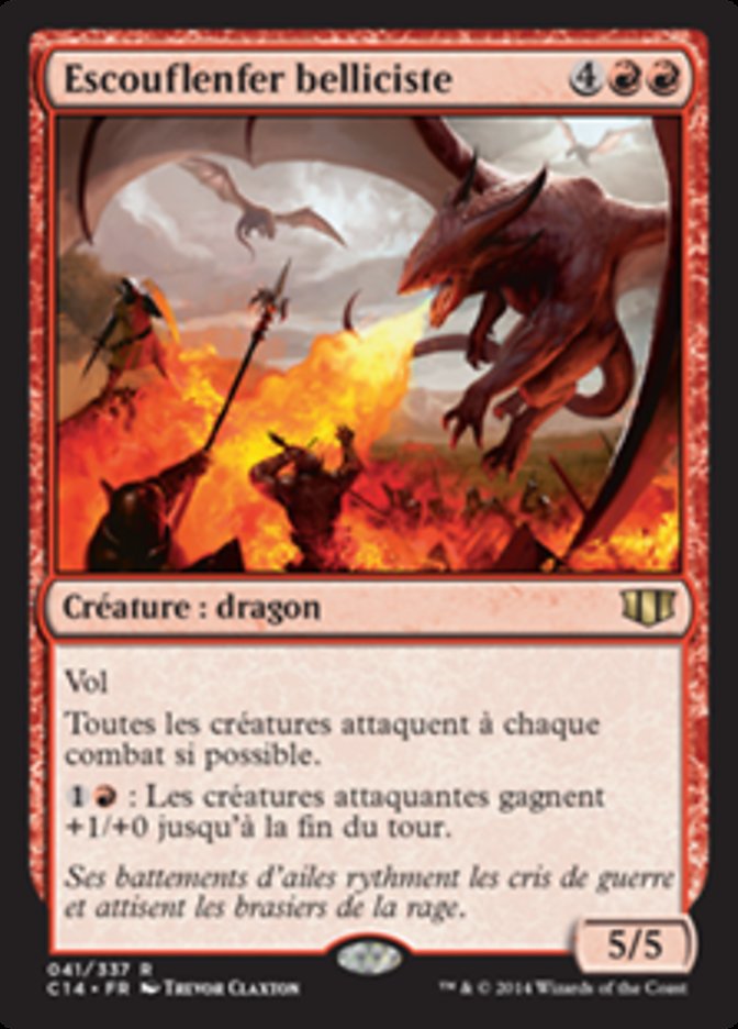 Escouflenfer belliciste