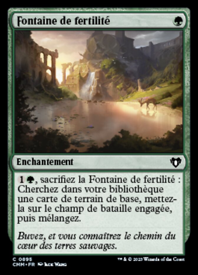 Fontaine de fertilité