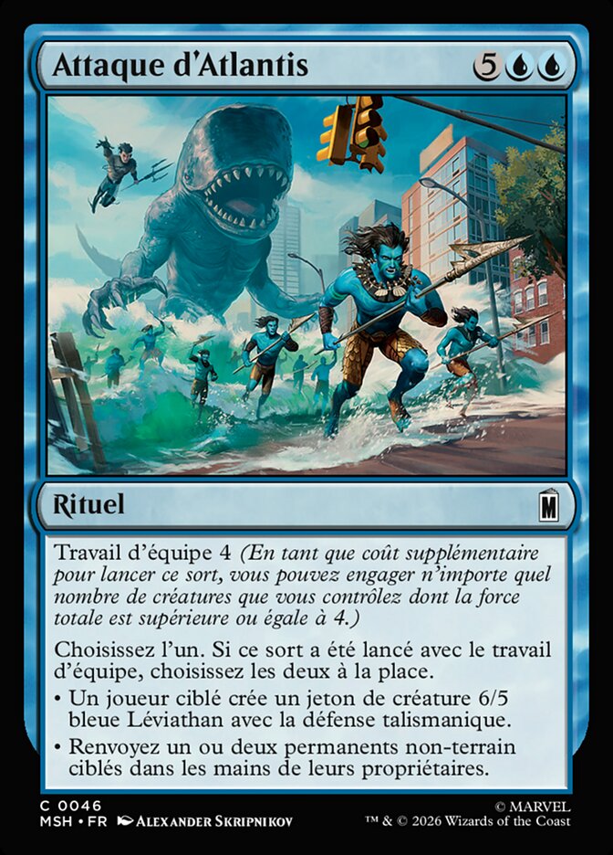 Attaque d'Atlantis