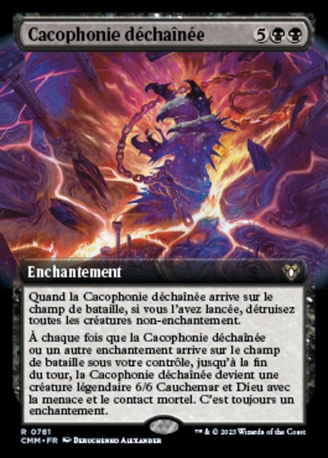 Cacophonie déchaînée