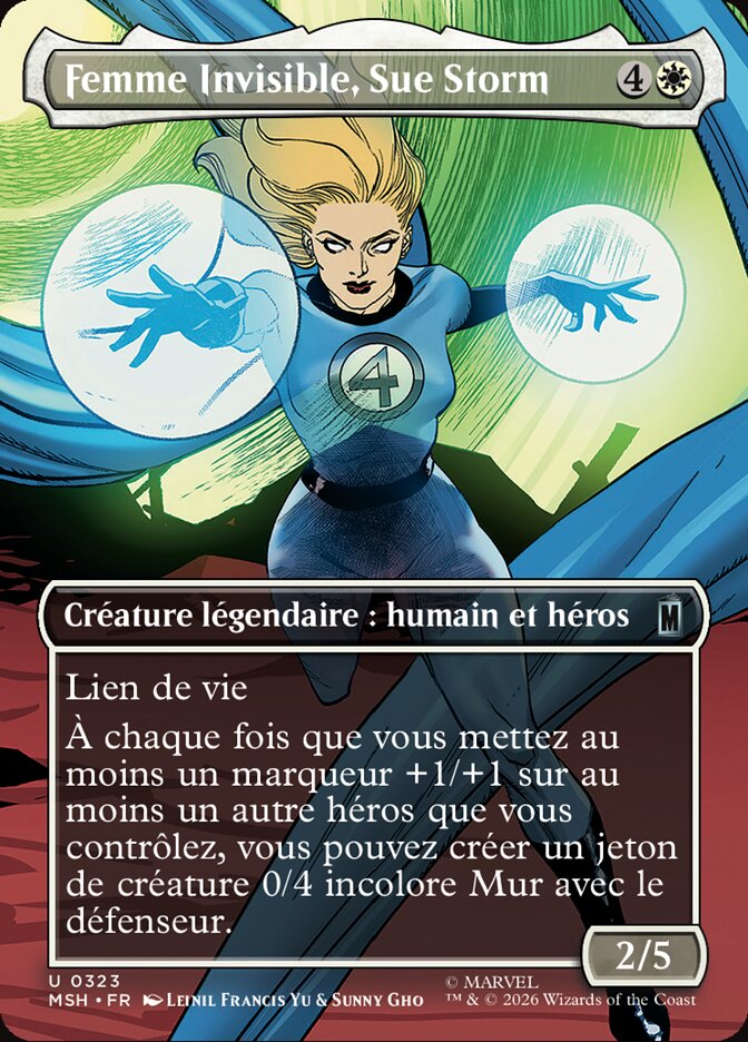Femme Invisible, Sue Storm