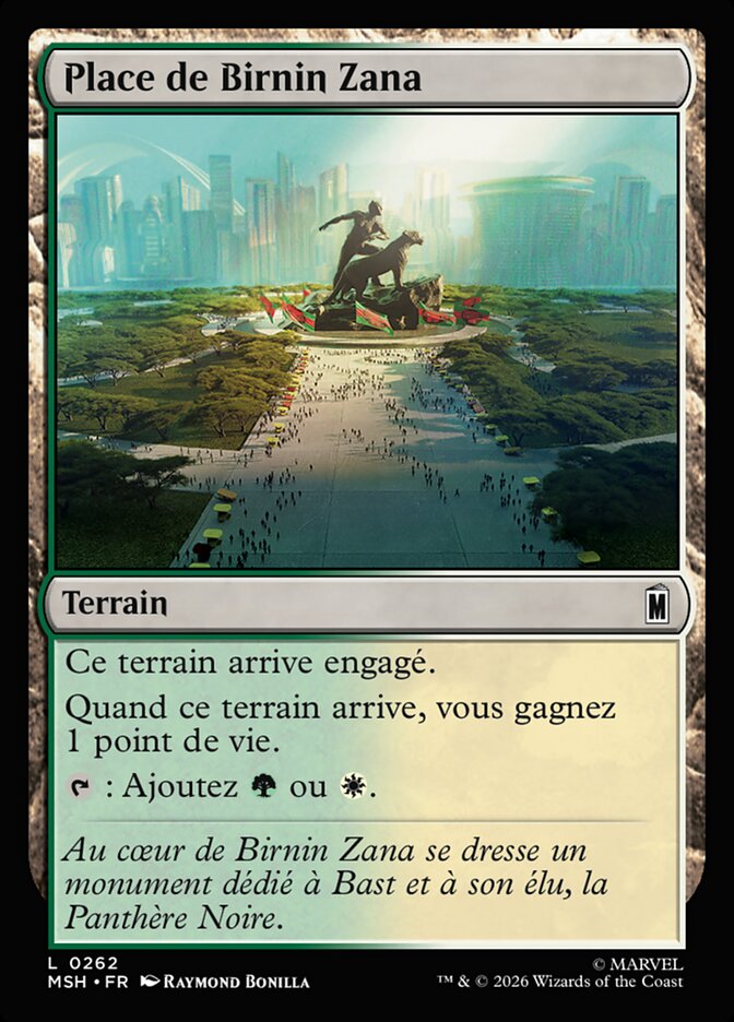 Place de Birnin Zana