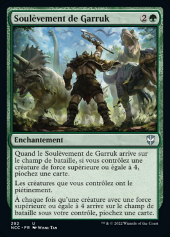 Soulèvement de Garruk