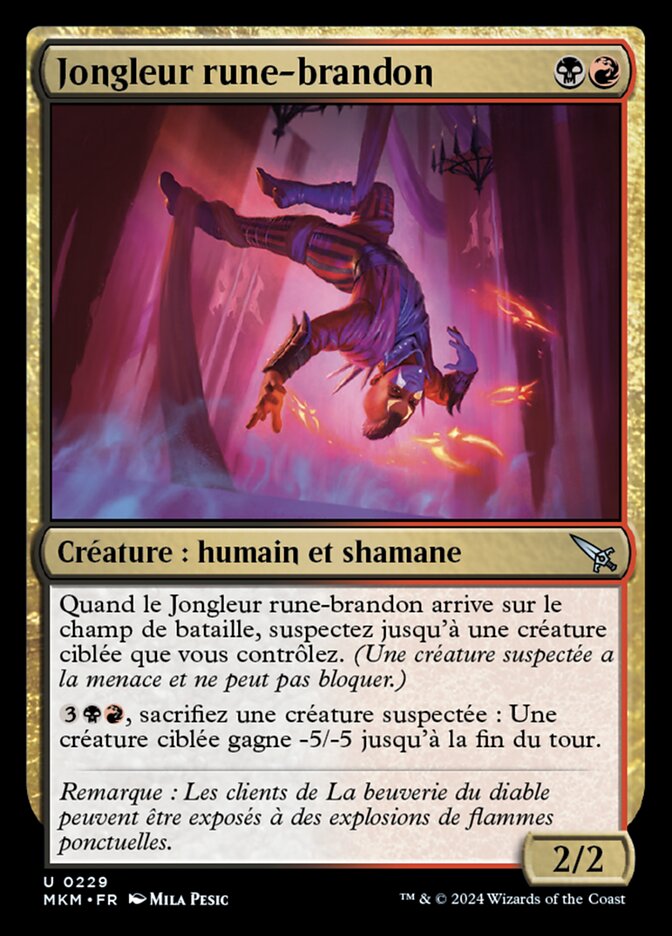 Jongleur rune-brandon