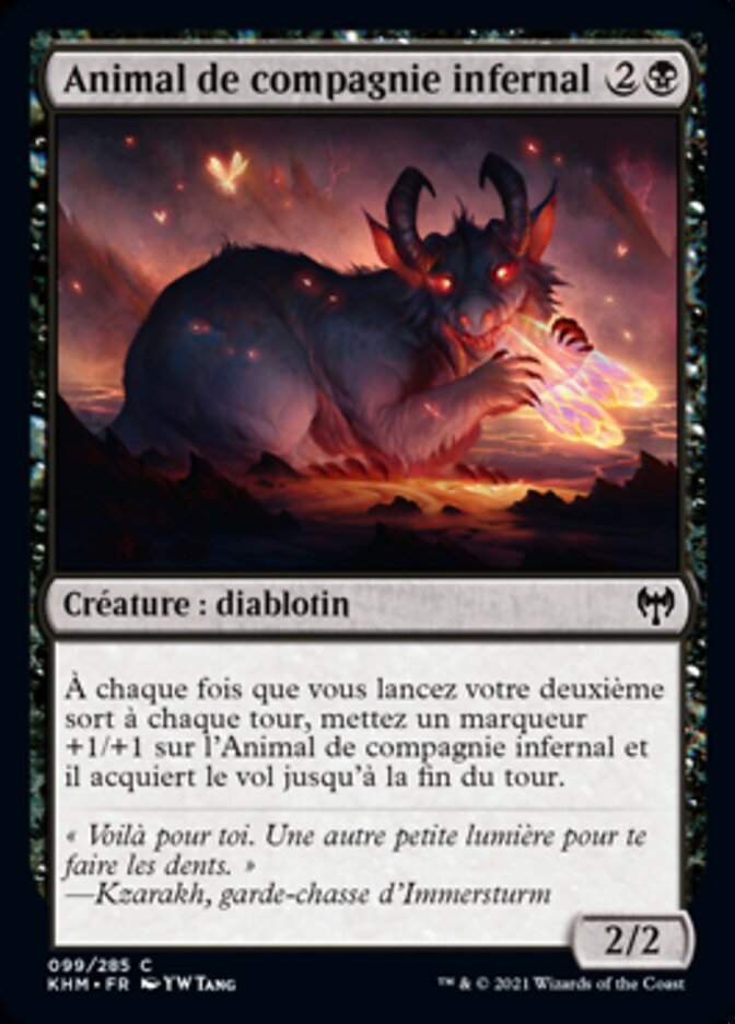 Animal de compagnie infernal