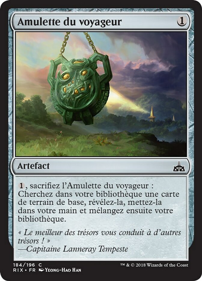 Amulette du voyageur