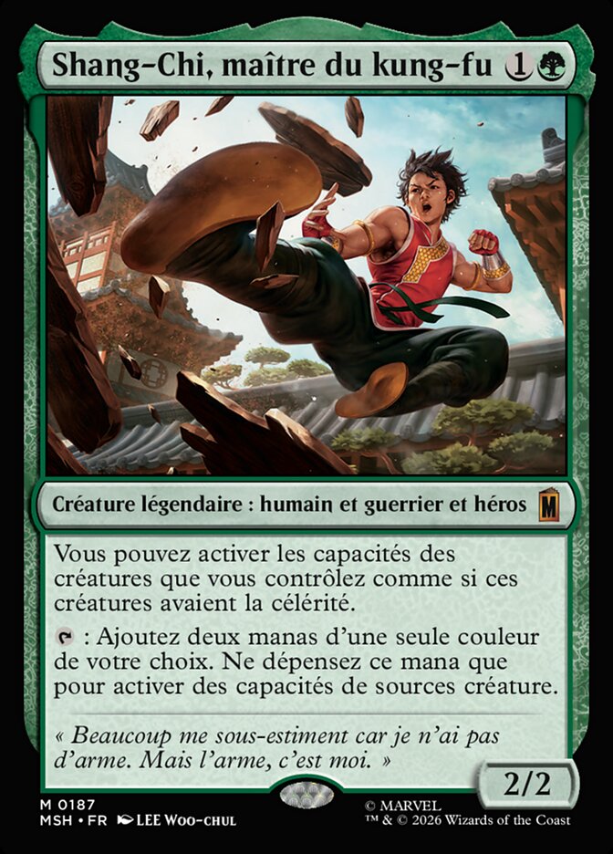 Shang-Chi, maître du kung-fu