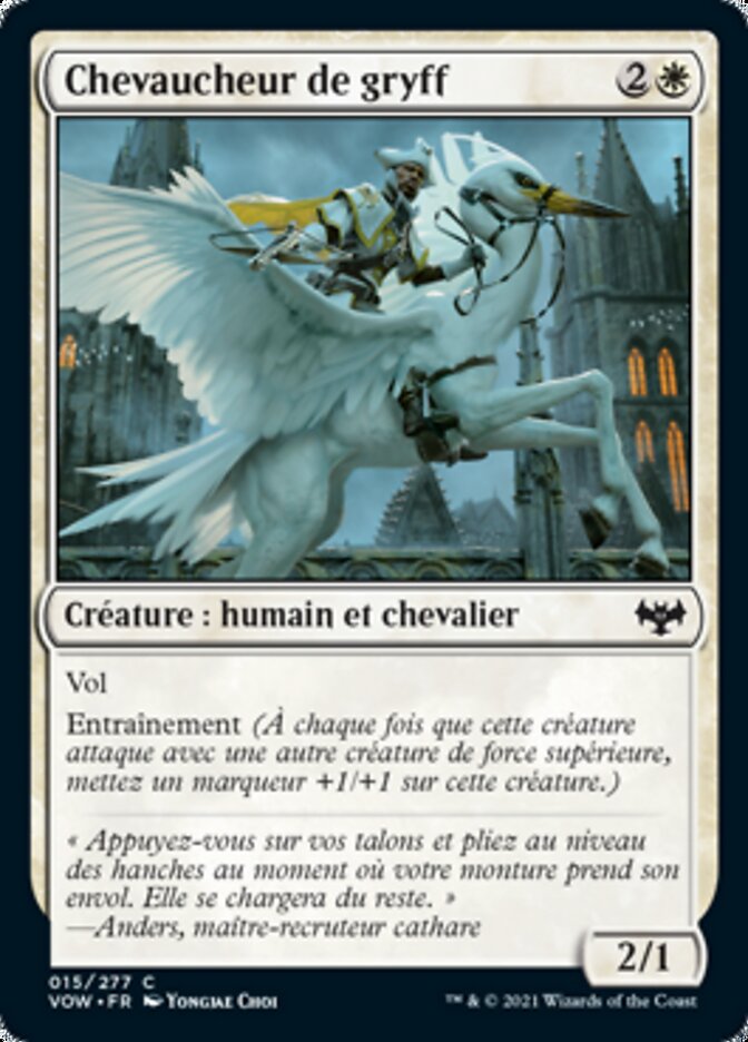 Chevaucheur de gryff