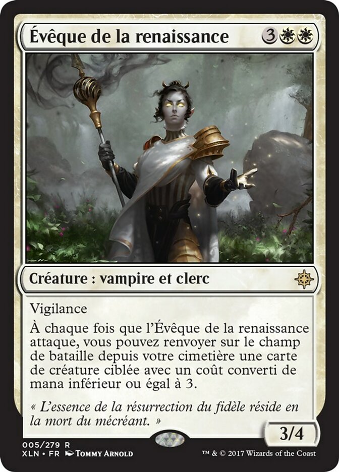 Évêque de la renaissance