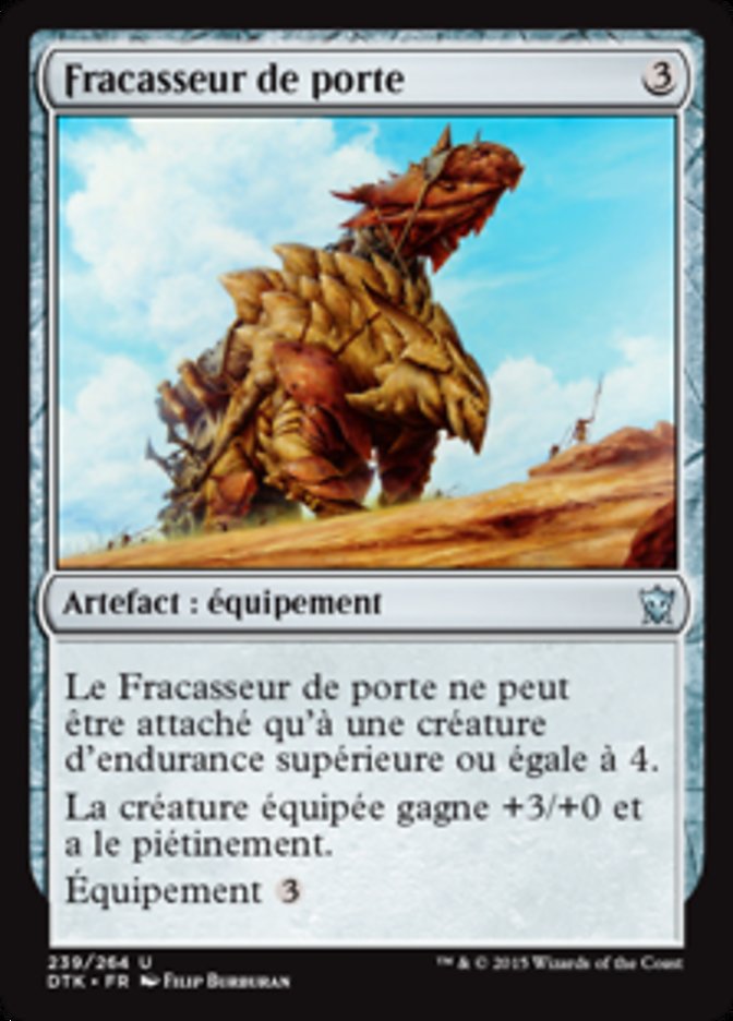 Fracasseur de porte