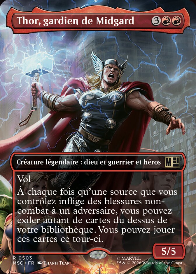 Thor, gardien de Midgard