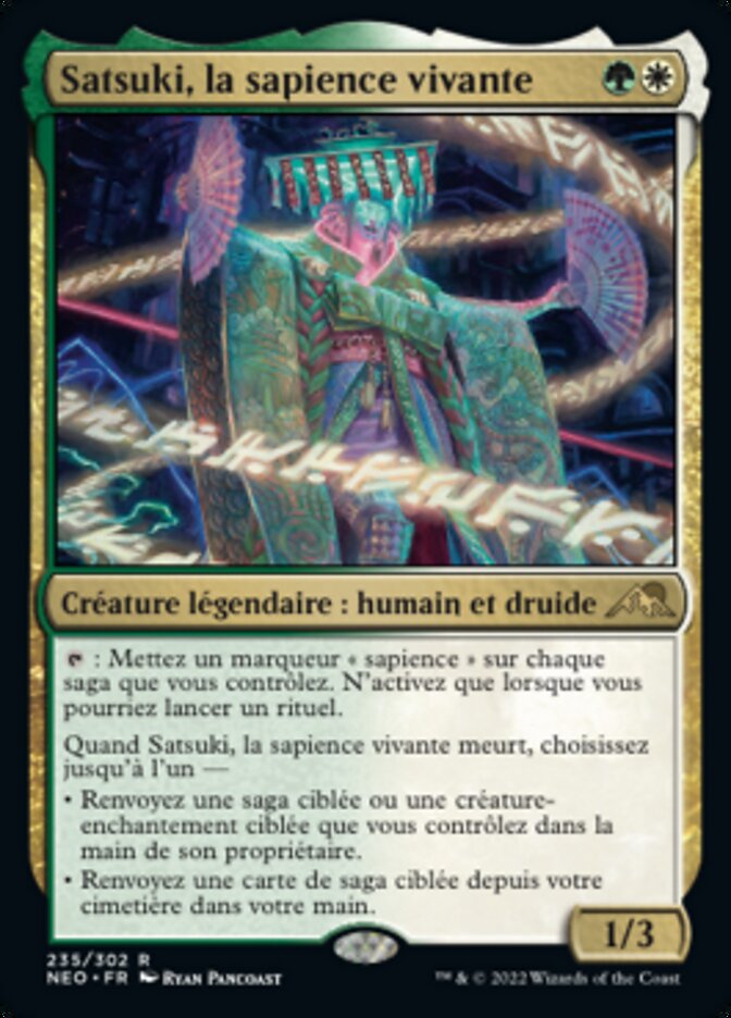 Satsuki, la sapience vivante