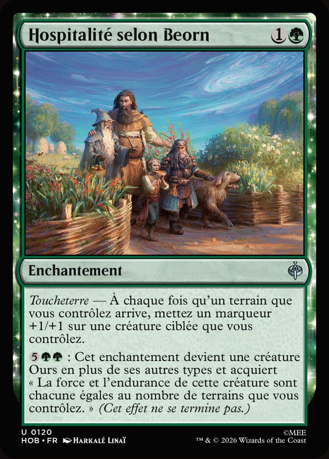 Hospitalité selon Beorn