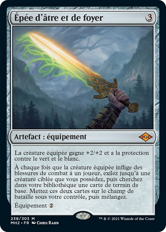 Épée d'âtre et de foyer