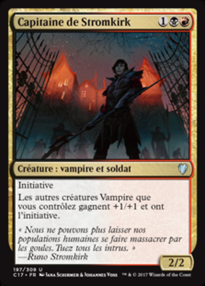 Capitaine de Stromkirk