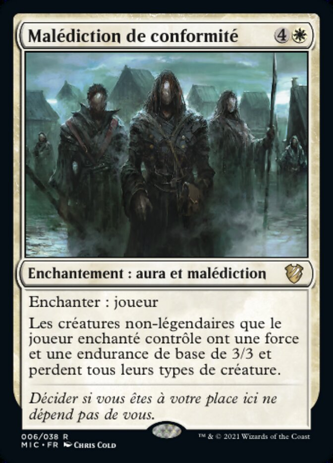 Malédiction de conformité