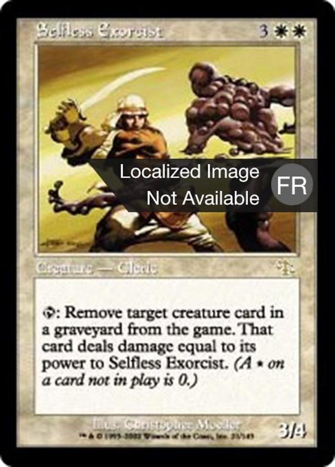 Exorciste altruiste