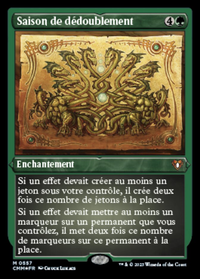 Saison de dédoublement