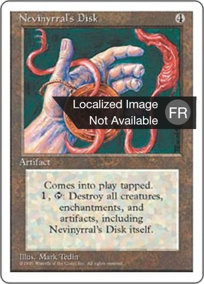 Disque de Nevinyrral