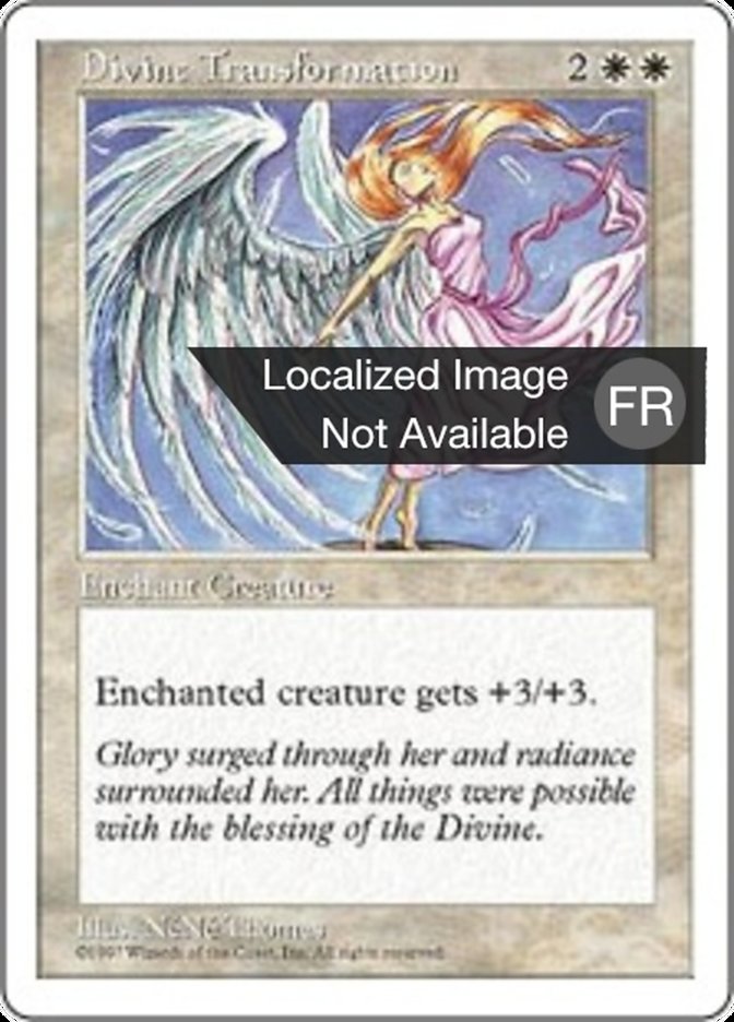 Transformation divine